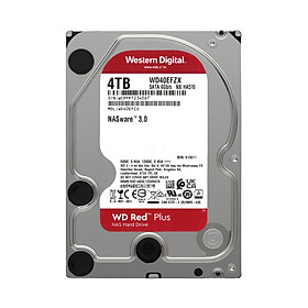 Ổ Cứng HDD NAS WD Red 4TB SATA III - WD40EFZX - Hàng Chính Hãng
