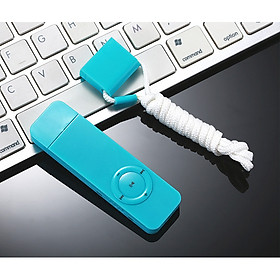 Máy nghe nhạc mp3 usb 8GB 10h phát nhạc tặng tai nghe và dây đeo