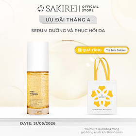 Serum dưỡng trắng da, chống lão hóa, phục hồi da Sakirei NMN Revitalize Serum 30ml