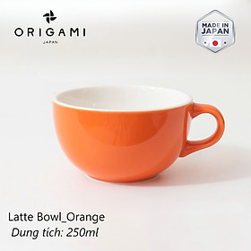 Mua New 2024 Ly sứ Origami Latte Bowl 250ml uống trà cà phê