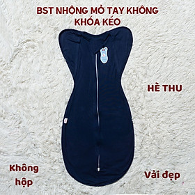 NHỘNG CHŨN - TÚI NGỦ HÈ - CHỐNG GIẬT MÌNH CHO BÉ