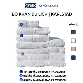 Mua Khăn tắm cotton du lịch | JYSK Karlstad | đa dạng màu | nhiều kích thước