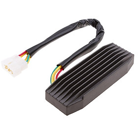 Black Regulator/Rectifier for for Suzuki Intruder VS 1400 32800-38B00 1987-1995