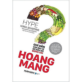 Sách Hoang Mang Chỉ Dẫn Của Bác Sĩ Để Hiểu Rõ Đúng Sai - Alphabooks