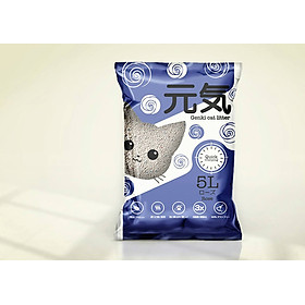 Cát vệ sinh cho mèo Genki 5L