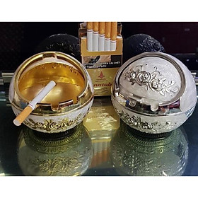 Mua Hộp gạt tàn hoàng gia kim loại màu sắc rất sang trọng