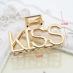 Kẹp tóc kim loại phong cách Hàn Quốc cá tính nhiều mẫu lựa chọn