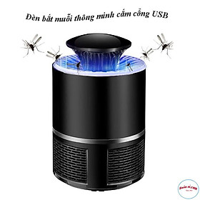 Mua Đèn Bắt Muỗi Hình Trụ Thông Minh cắm cổng usb - br00548