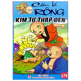 [Download Sách] Cậu Bé Rồng - Kim Tự Tháp Đen - Tập 178