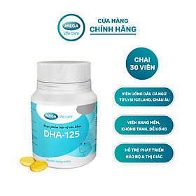 Hình ảnh Review Viên uống dầu cá ngừ, giúp thông minh, mắt sáng, DHA-125 từ nguồn dầu cá Lysi-Iceland​, Châu Âu, 30 viên (30 ngày)