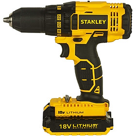 MÁY KHOAN CẦM TAY 18V STANLEY SCD20C2K-B1- HÀNG CHÍNH HÃNG