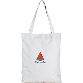 Túi Vải Đeo Vai Tote Bag Dưa Hấu XinhStore
