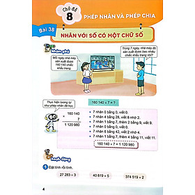 Sách Giáo Khoa Toán 4 - Tập 2 (Kết Nối Tri Thức) (Chuẩn)