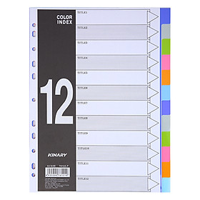 Bìa Phân Trang T012A-P