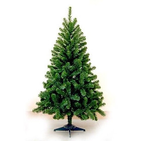 Cây thông noel màu xanh đầu tròn 2in (Cây 90cm)