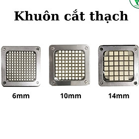Mua Khuôn Cắt Thạch Hạt Lựu Đủ Kích Thước