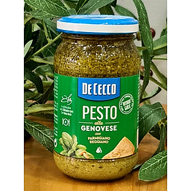 SỐT LÁ HÚNG QUẾ - PESTO ALLA GENOVESE 190G