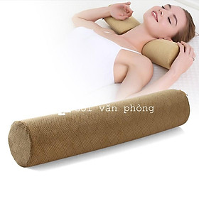 Mua Gối kê cổ thanh dài hình tròn hỗ trợ vai gáy GLN-05