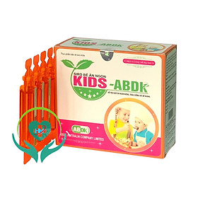 Siro Ăn Ngon KIDS - ABDK - Hộp 20 ống - Giúp trẻ ăn ngon miệng