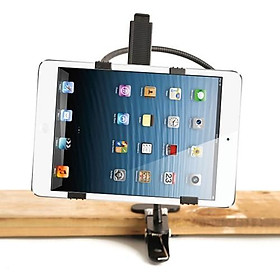 Mua Đế Kẹp Cho Ipad  Máy Tính Bảng Xoay 360 Độ