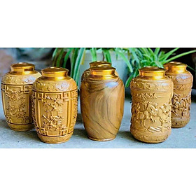 Mua Hộp đựng trà (chè) bằng gỗ bách xanh kt cao 20×11cm
