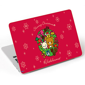 Mua Mẫu Dán Skin Trang Trí Mặt Ngoài + Lót Tay Laptop Holidays LTHLD - 183