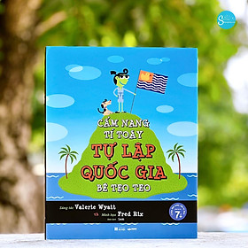 Cẩm Nang Tí Toáy Tự Lập Quốc Gia Bé Tẹo Teo - Crabit Kidbooks
