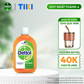 Dung Dịch Diệt Khuẩn Đa Năng Dettol 500ml