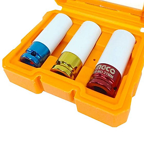 Mua BỘ ĐẦU TUÝP MÀU 3 CHI TIẾT INGCO HNMLNS031 - HÀNG CHÍNH HÃNG