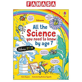 Sách ngoại văn: All The Science You Need To Know Before Age 7