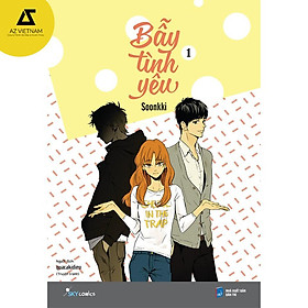 Download sách Sách - Bẫy tình yêu (Tặng bookmark)