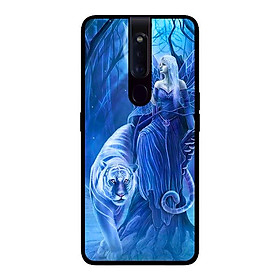 Ốp lưng cho Oppo F11 Pro GIRL 233- Hàng chính hãng