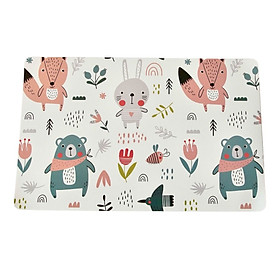 Mua Miếng Lót Suất Ăn - Tấm Lót Bàn Ăn ANIMALLY 43.5x28.5cm |Index Living Mall - Nội thất Thái Lan|