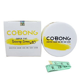 Kem tan mỡ Cô Bông 150g tặng thước dây Super Fast Burning Cream