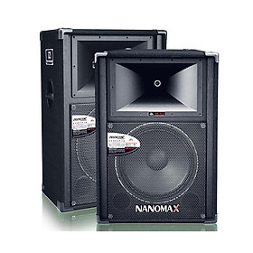 Mua Đôi Loa Sân Khấu Nanomax SK-322 Công Suất 400w Bass 30cm Nghe Nhạc Hát Karaoke Hàng Chính Hãng