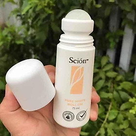 Lăn Nách Scion, lăn Khử Mùi Scion 75ml - Khử Mùi Hôi Nách - Ngăn Mồ Hôi Tức Thì