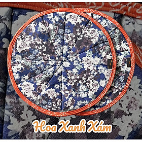 Mua Combo 2 đế lót nồi  chảo 22cm  bền  dày  đẹp  cách nhiệt  thấm nước  họa tiết đa dạng  loại tốt