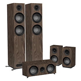 Mua Bộ Loa Thùng Jamo S807 HCS Walnut- Hàng Chính Hãng