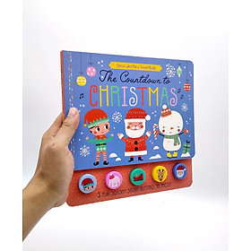 The Countdown To Christmas - Press And Play Sound Book
