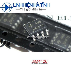 Mua Linh kiện AO4406 AO4406A 4406 MOSFET SOP-8 12A 30V