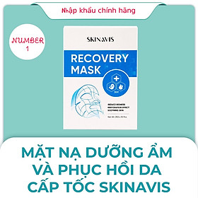 Mặt Nạ Phục Hồi Da Skinavis Recovery Mask- 10 miếng ( Hàng Chính Hãng )