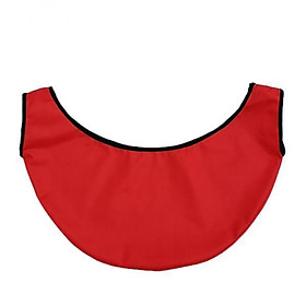2-3 of pack  Microfiber Deluxe Black See Saw Cleaner Towel Carrier Red