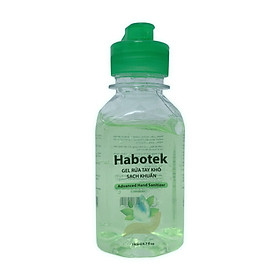 Dung Dịch Gel Rửa Tay Khô Sạch Khuẩn Hương Trà Xanh Habotek 140ml Giúp Vệ Sinh Tay Sạch Sẽ, Tránh Vi Khuẩn Gây Bệnh.
