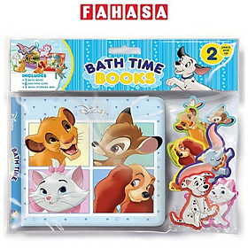 Disney Animals Bath Time Book (Eva Bag Edition)