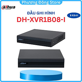 Mua Đầu ghi hình Penta-brid 8 kênh DAHUA DH-XVR1B08-I mẫu mới 2022 - chuẩn hệ HDCVI/TVI/AHD - Hàng chính hãng