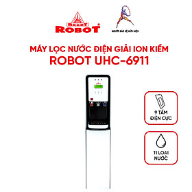 Mua Máy lọc nước điện giải nóng nguội lạnh  Robot UHC-6911 - Hàng chính hãng