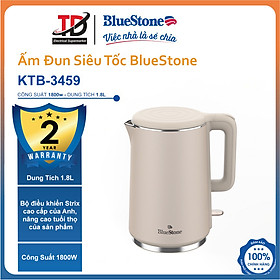 Mua Ấm Đun Siêu Tốc Bluestone KTB-3459 - 1.7 lít/ 1800W - Hàng Chính Hãng