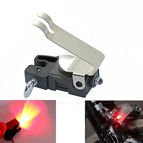 Combo 2 Đèn phanh xe đạp cảnh báo gắn đuôi Mai Lee - Hàng chính hãng