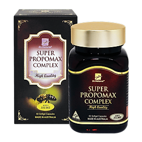 Viên Uống Keo Ong Úc Super Propomax Complex (60V) | Giúp tăng cường sức khỏe, nâng cao sức đề kháng - Nhập Nhẩu Chính Hãng