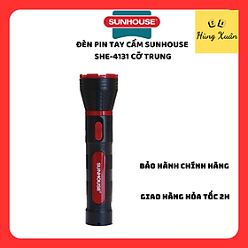 Mua Đèn pin sạc Sunhouse SHE-4131 - Hàng chính hãng